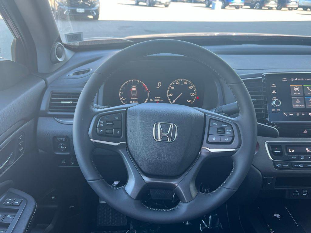 new 2025 Honda Ridgeline car, priced at $45,135