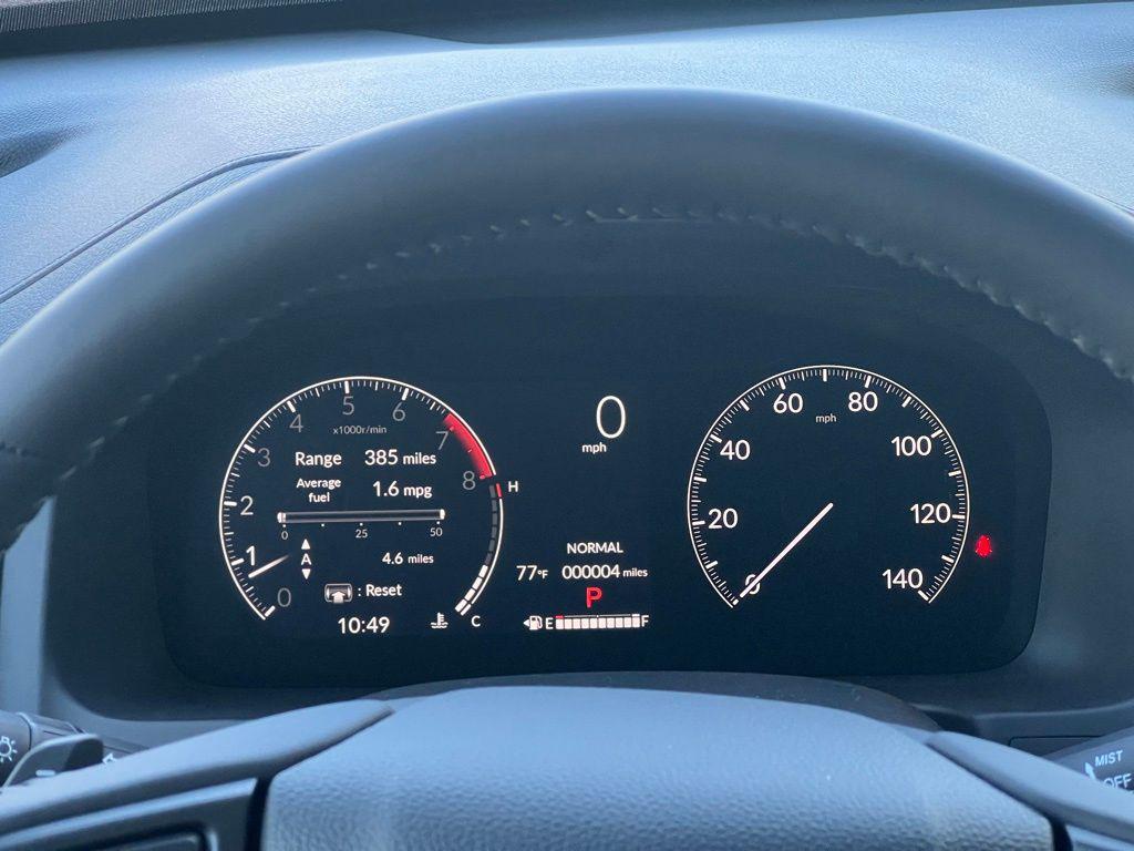 new 2025 Honda Ridgeline car, priced at $45,135