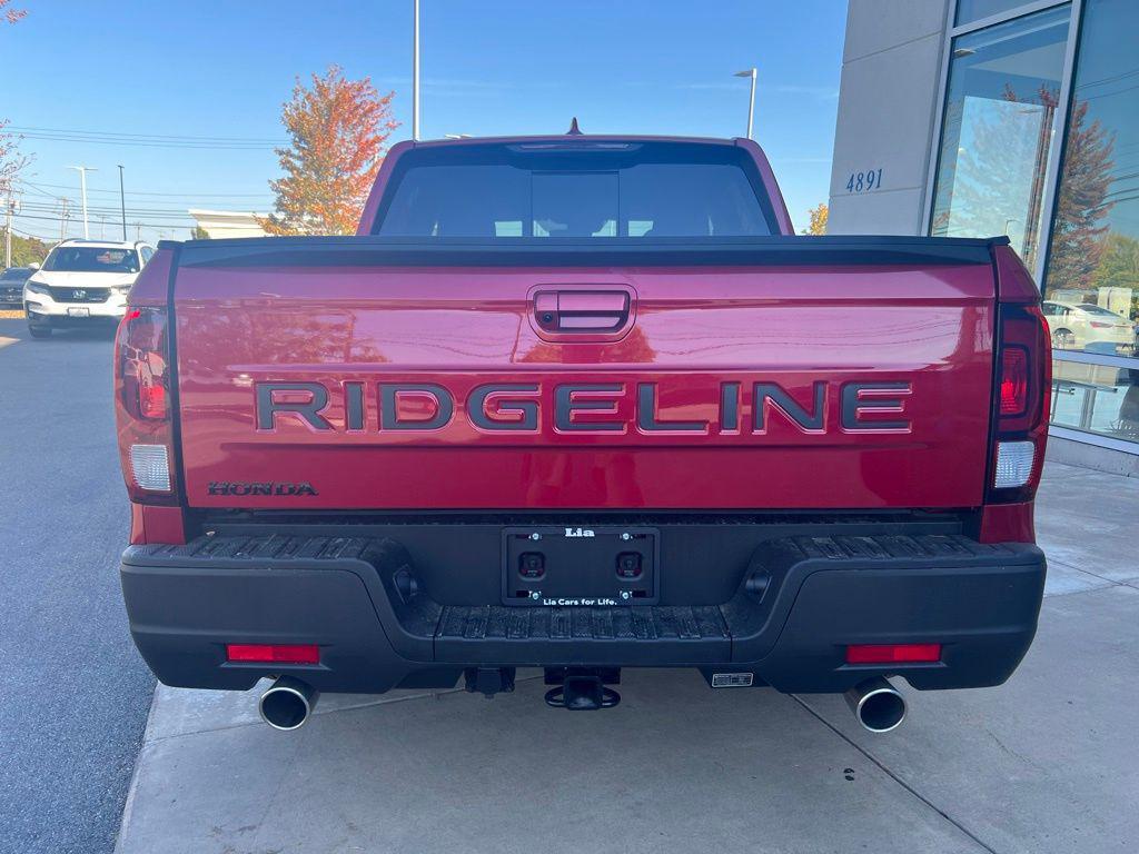 new 2025 Honda Ridgeline car, priced at $45,135