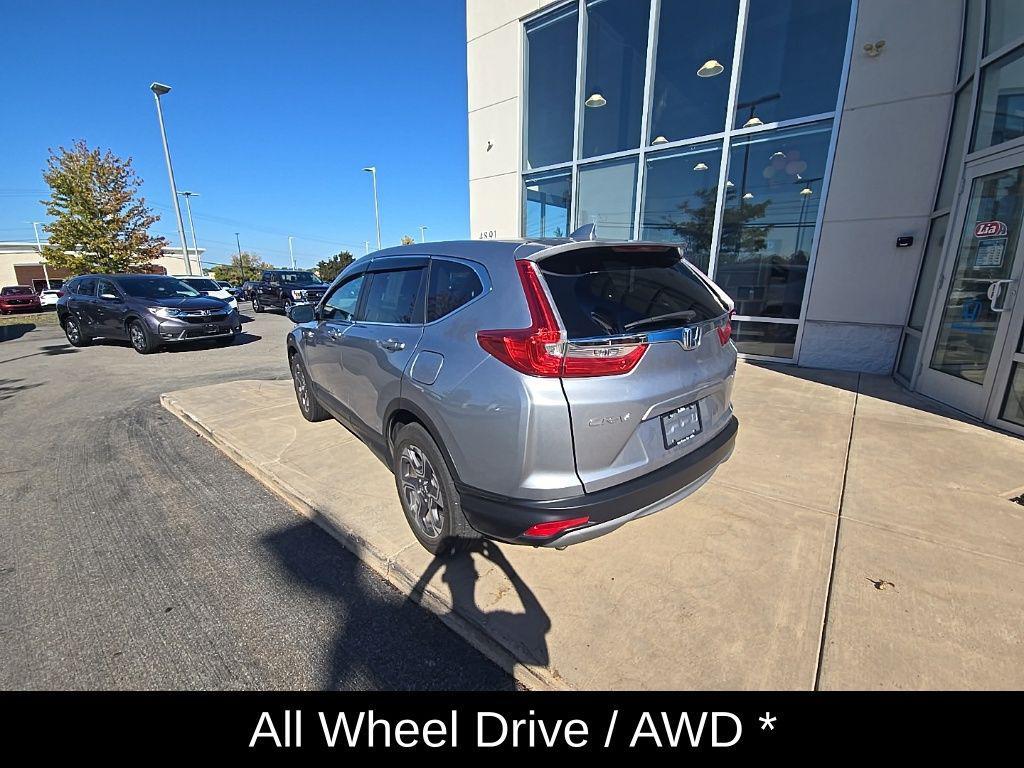 used 2018 Honda CR-V car, priced at $20,561