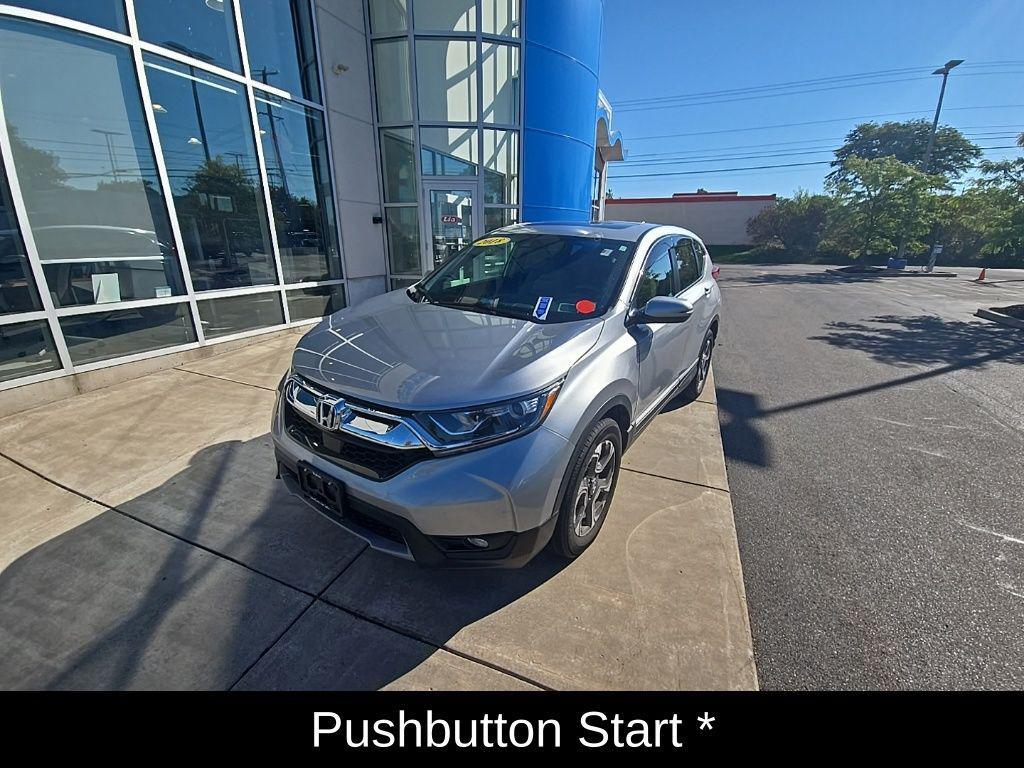 used 2018 Honda CR-V car, priced at $20,561