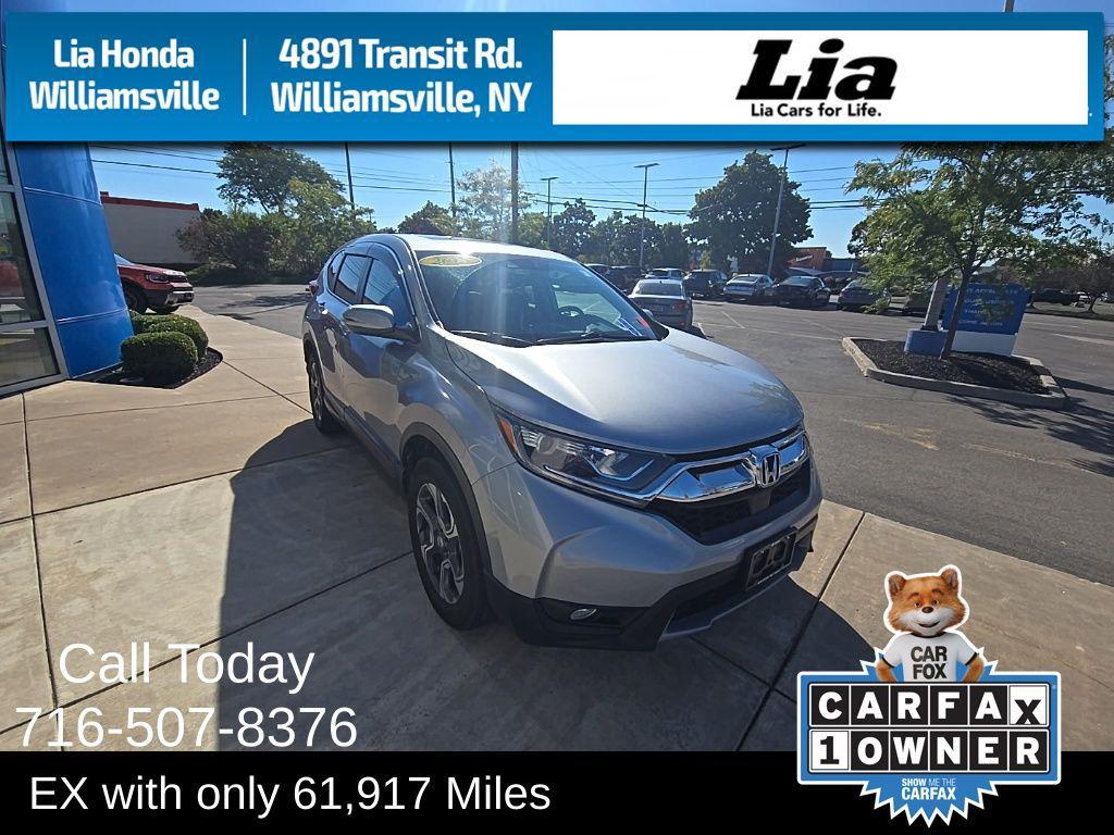used 2018 Honda CR-V car, priced at $20,861