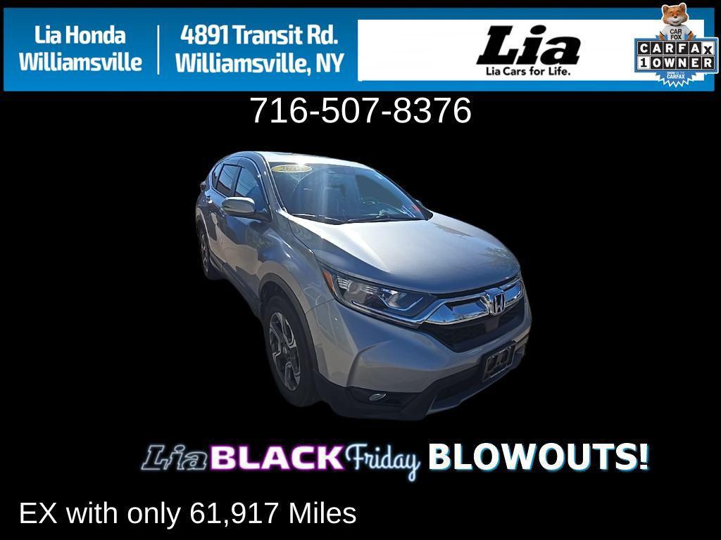 used 2018 Honda CR-V car, priced at $20,561