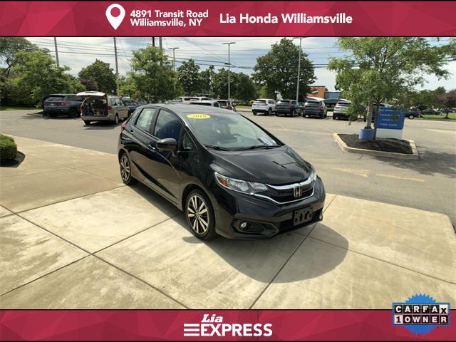 used 2018 Honda Fit car, priced at $18,423