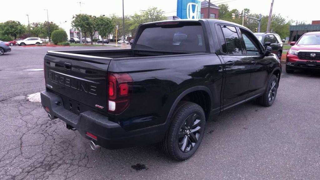 new 2025 Honda Ridgeline car, priced at $41,600