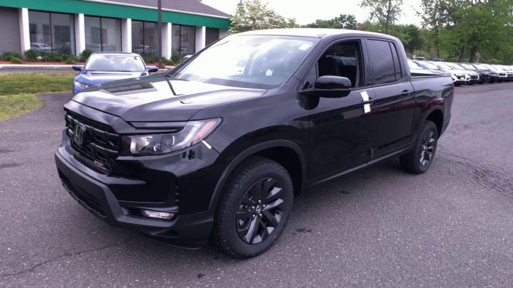 new 2025 Honda Ridgeline car, priced at $41,600