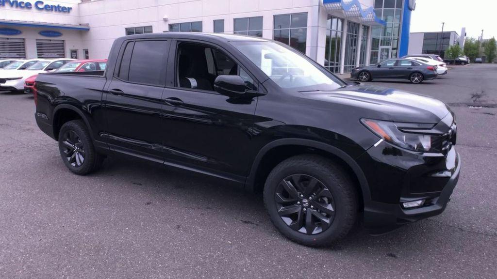 new 2025 Honda Ridgeline car, priced at $41,600