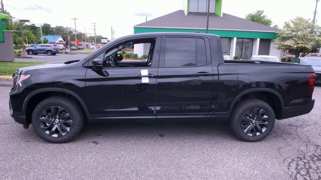 new 2025 Honda Ridgeline car, priced at $41,600