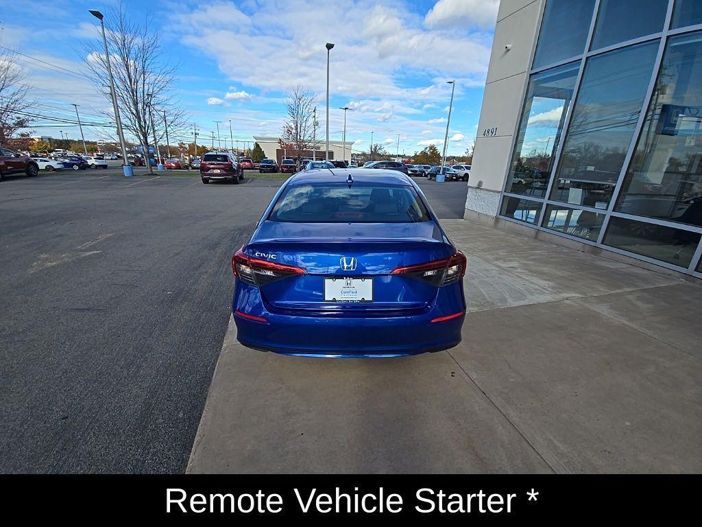 used 2023 Honda Civic car, priced at $23,726