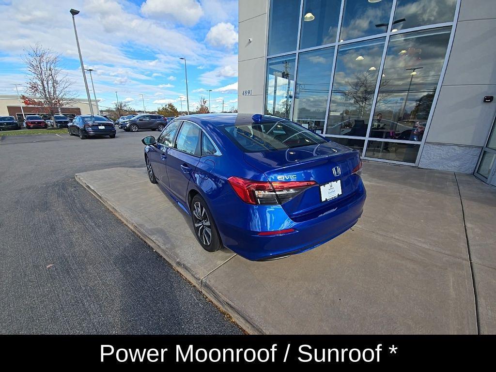 used 2023 Honda Civic car, priced at $23,726