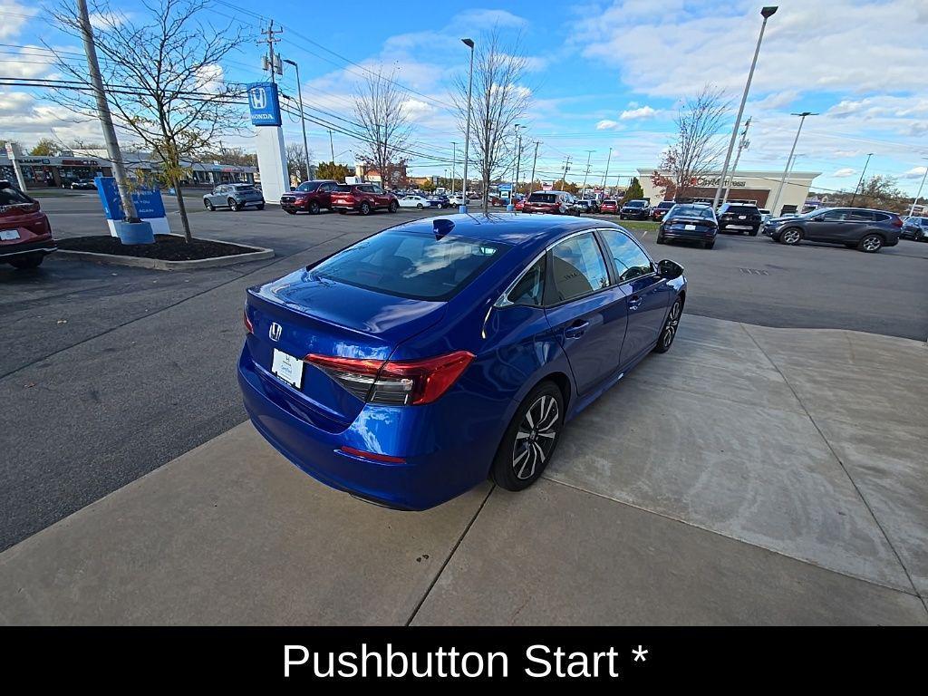 used 2023 Honda Civic car, priced at $23,726