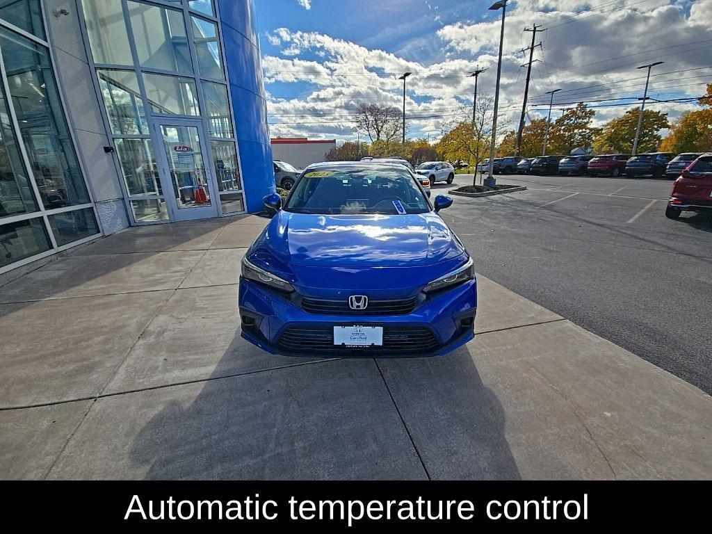 used 2023 Honda Civic car, priced at $23,726