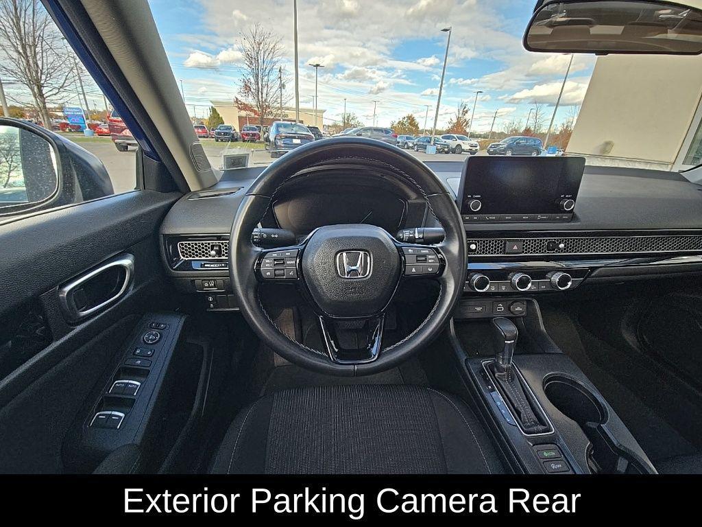 used 2023 Honda Civic car, priced at $23,726