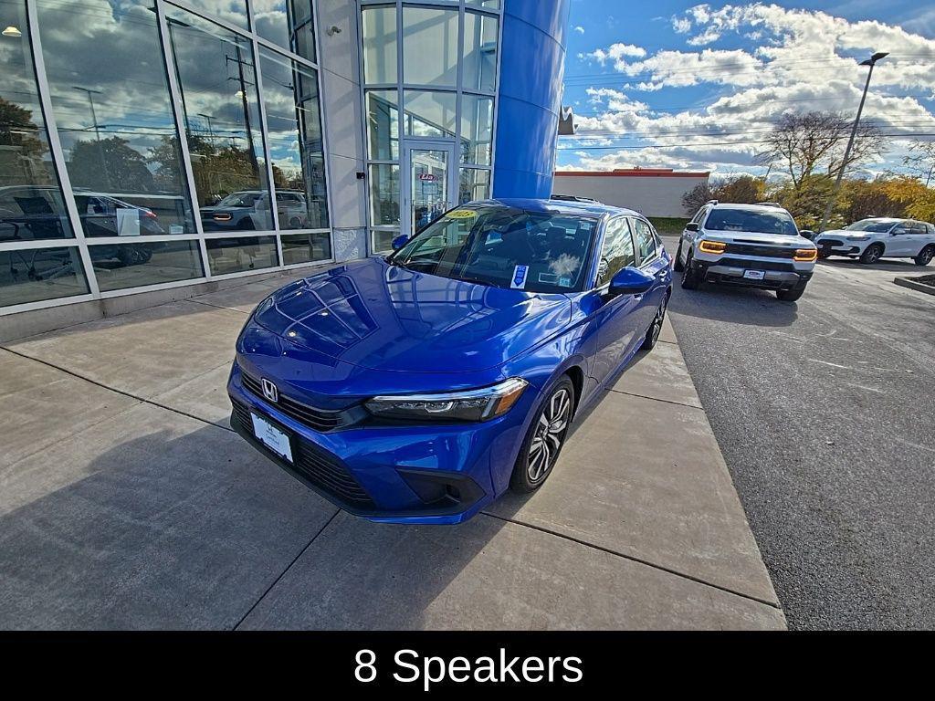 used 2023 Honda Civic car, priced at $23,726