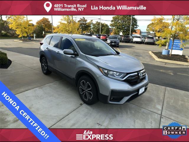 used 2020 Honda CR-V car, priced at $21,844