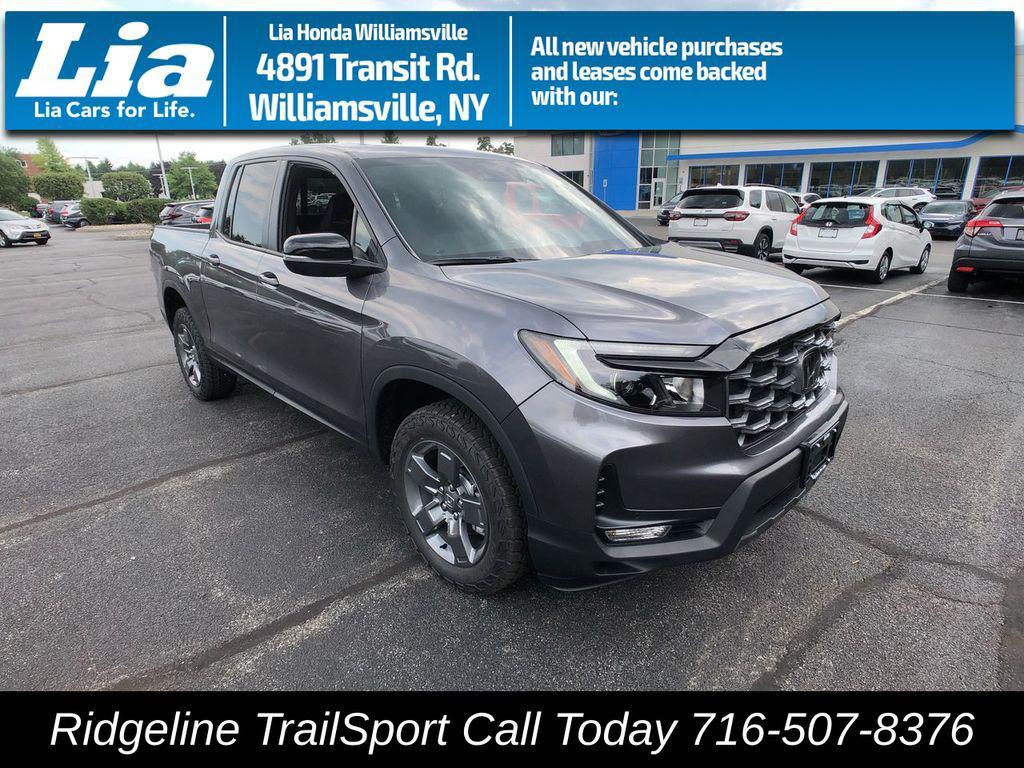 new 2026 Honda Ridgeline car, priced at $47,290