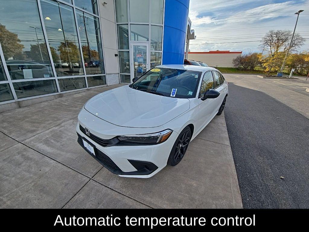 used 2023 Honda Civic car, priced at $24,212