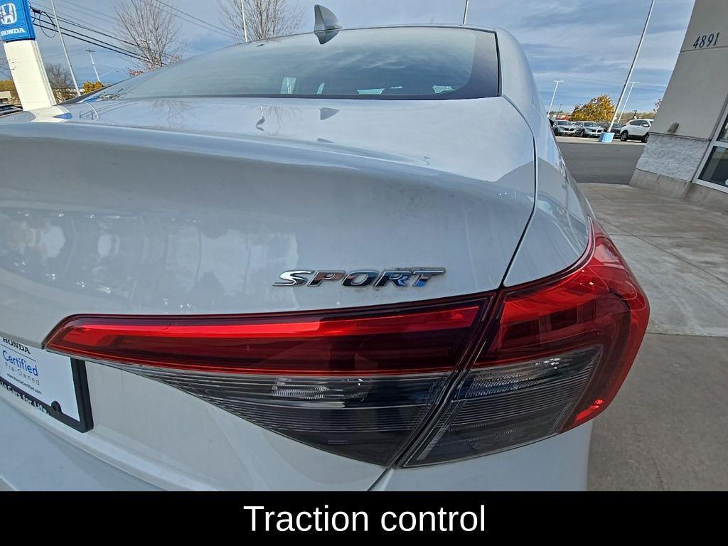 used 2023 Honda Civic car, priced at $24,212