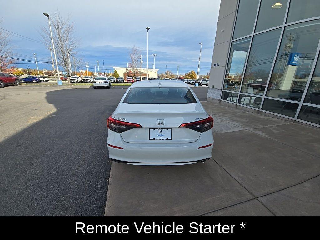 used 2023 Honda Civic car, priced at $24,212