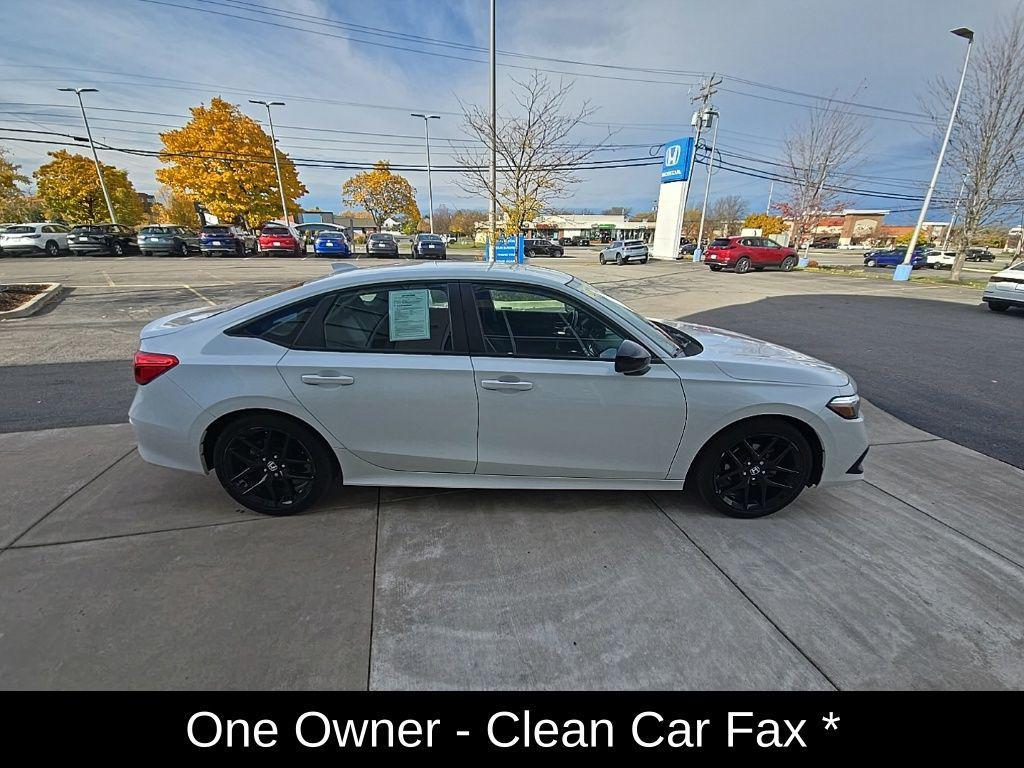 used 2023 Honda Civic car, priced at $24,212