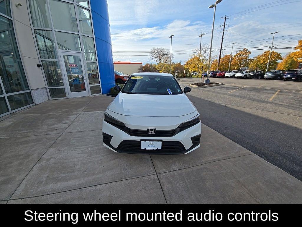 used 2023 Honda Civic car, priced at $24,212