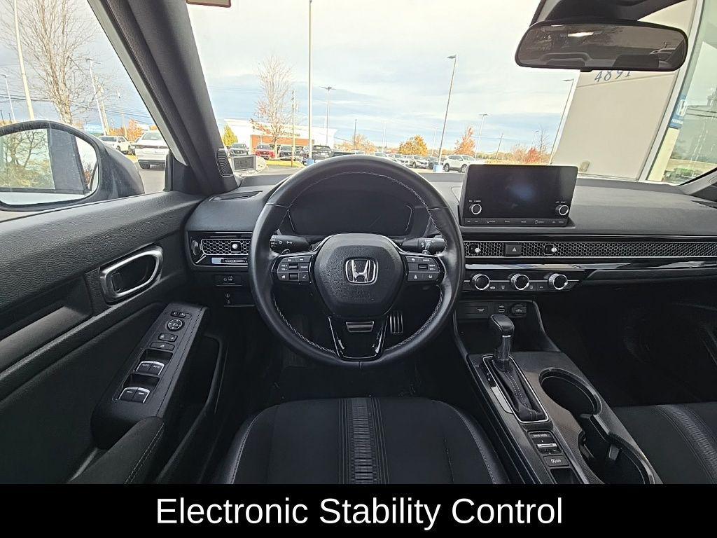used 2023 Honda Civic car, priced at $24,212
