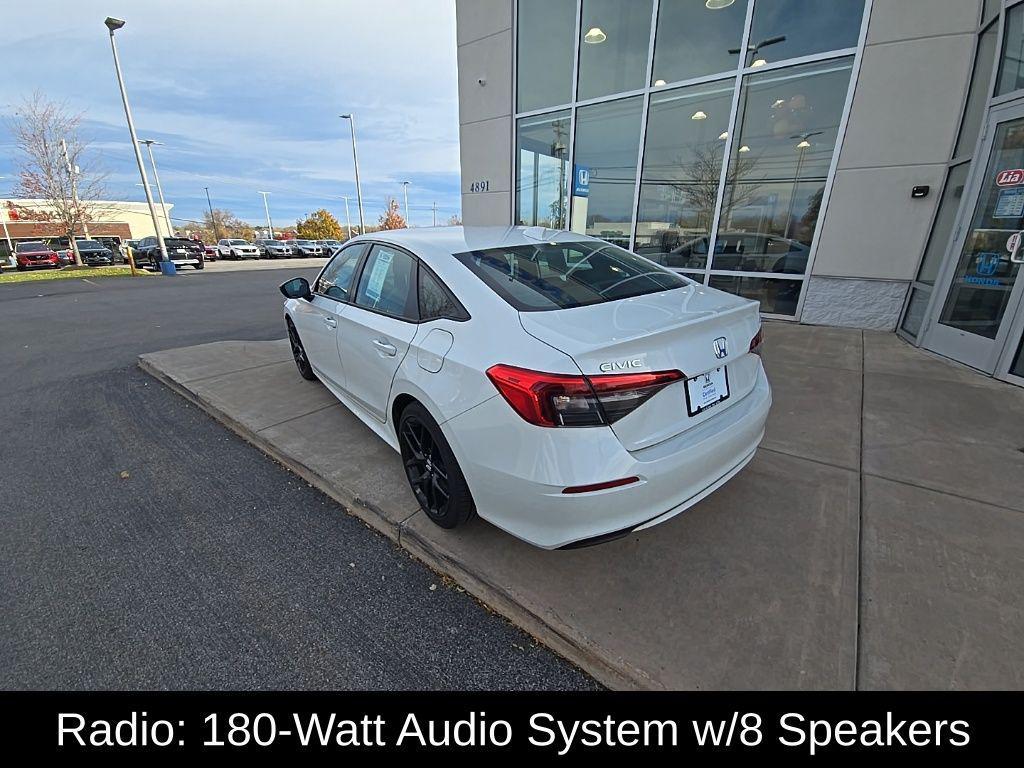 used 2023 Honda Civic car, priced at $24,212