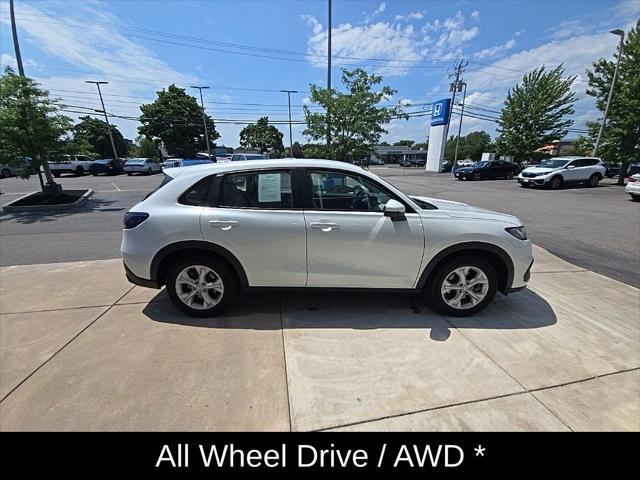 used 2023 Honda HR-V car, priced at $25,811