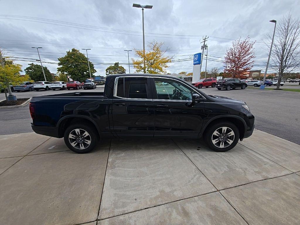 used 2017 Honda Ridgeline car, priced at $20,588