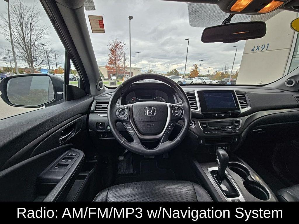 used 2017 Honda Ridgeline car, priced at $20,388