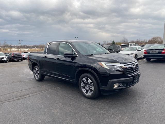 used 2017 Honda Ridgeline car, priced at $21,388