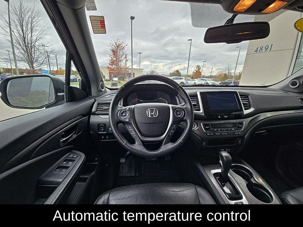 used 2017 Honda Ridgeline car, priced at $20,588