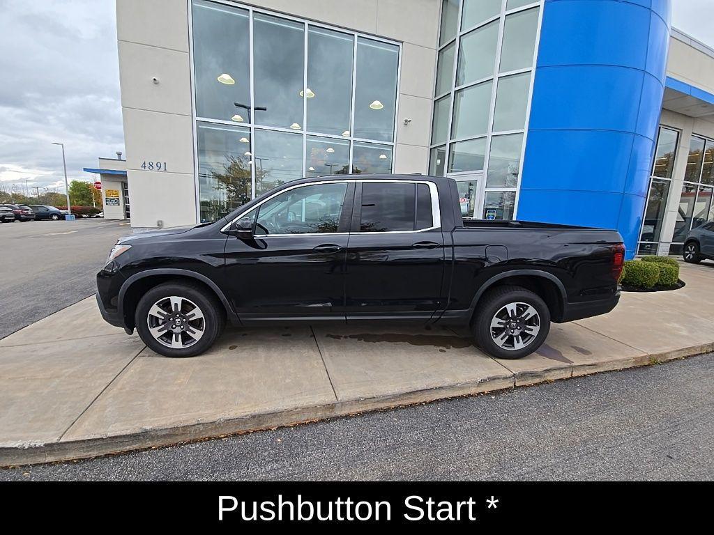 used 2017 Honda Ridgeline car, priced at $20,588