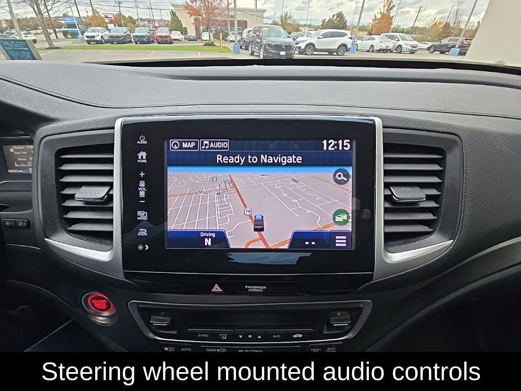 used 2017 Honda Ridgeline car, priced at $20,388