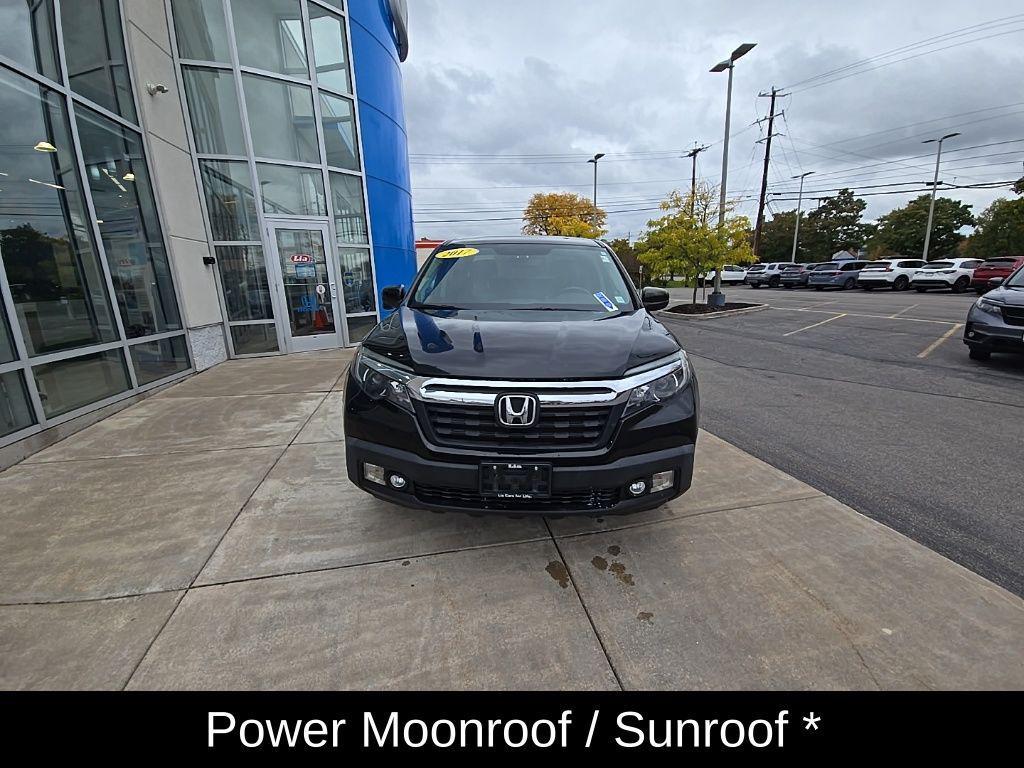 used 2017 Honda Ridgeline car, priced at $20,588