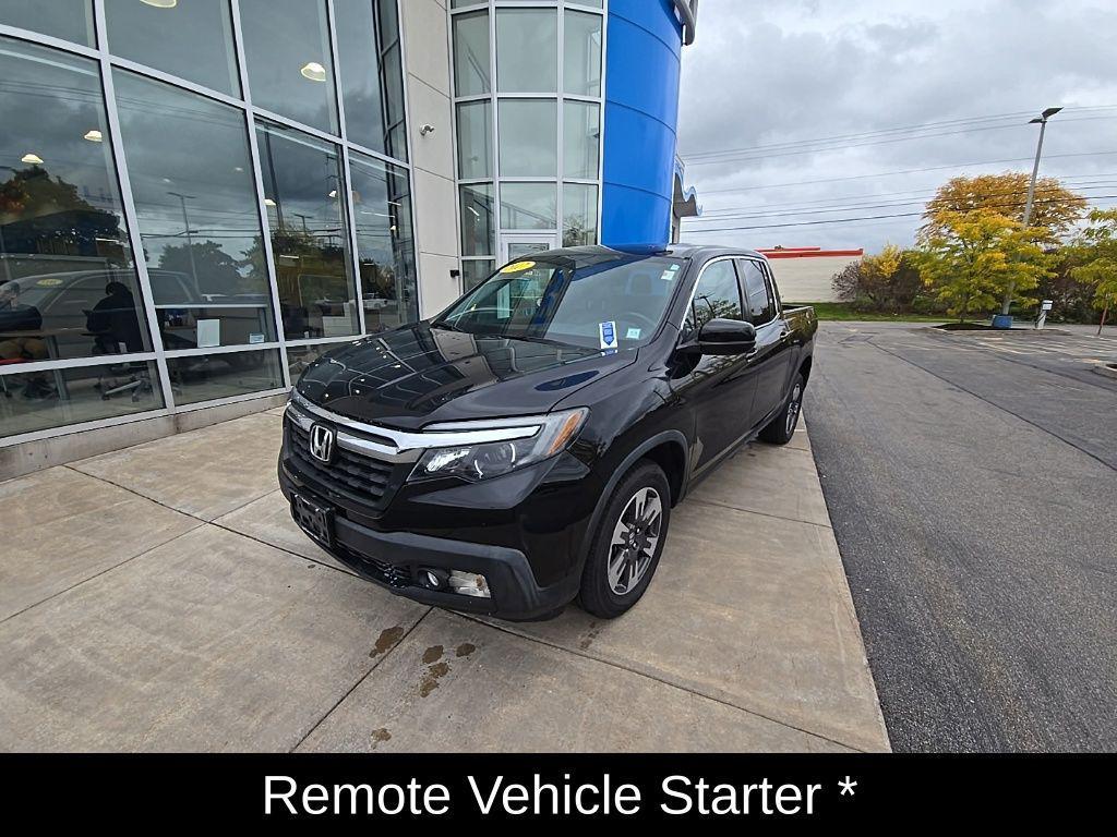 used 2017 Honda Ridgeline car, priced at $20,588
