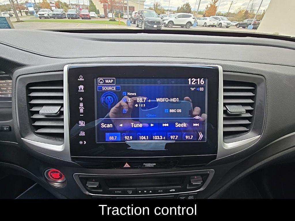 used 2017 Honda Ridgeline car, priced at $20,388