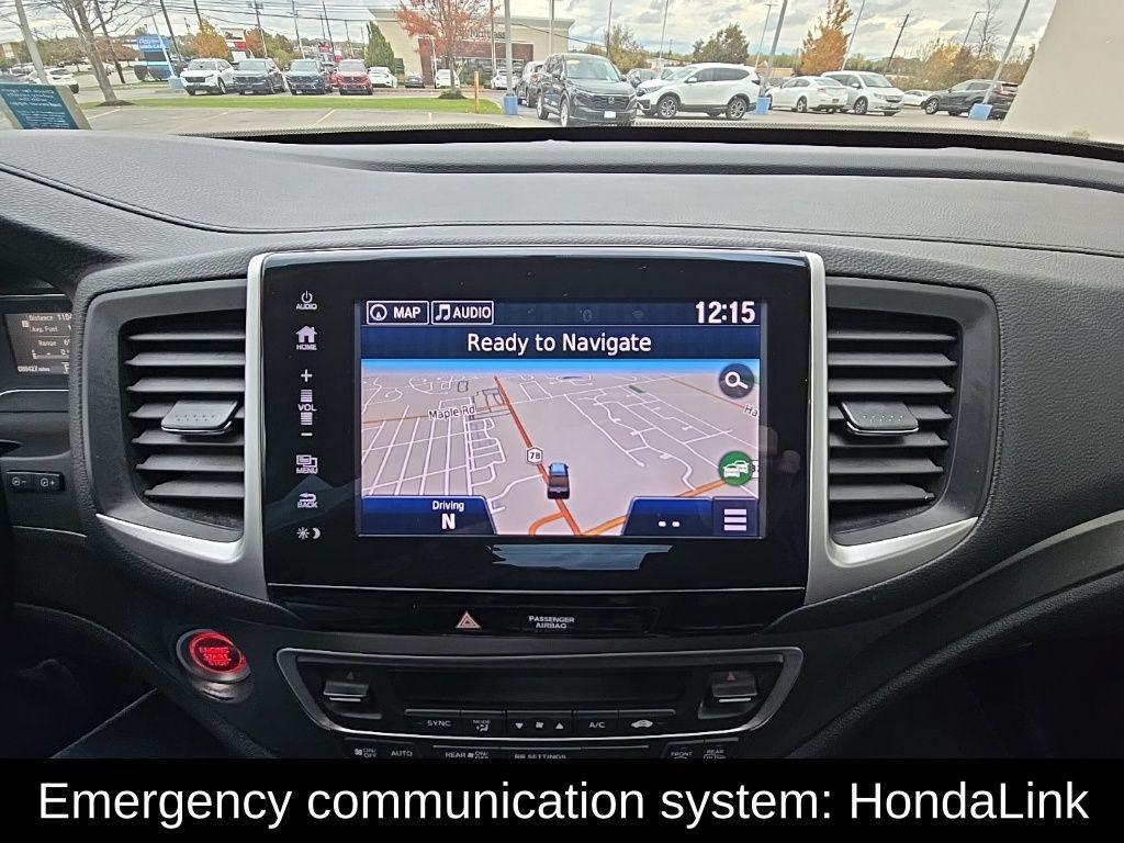 used 2017 Honda Ridgeline car, priced at $20,588