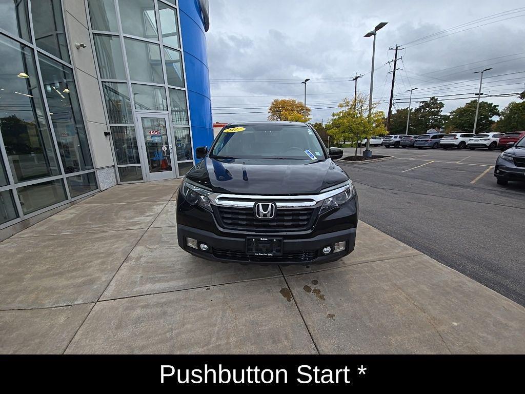 used 2017 Honda Ridgeline car, priced at $20,388