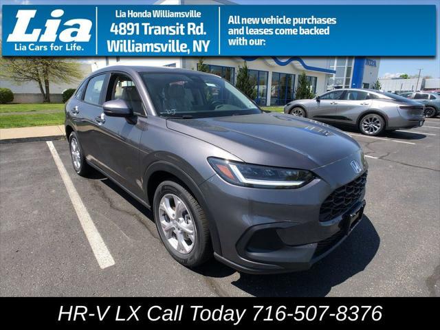new 2025 Honda HR-V car, priced at $28,295