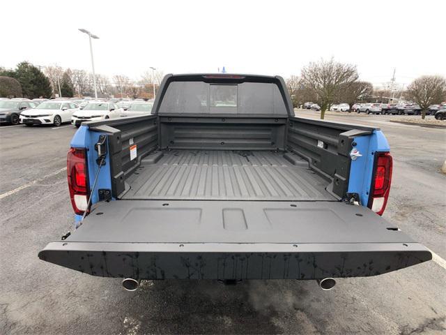 new 2025 Honda Ridgeline car, priced at $47,230