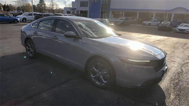 new 2025 Honda Accord Hybrid car, priced at $36,490