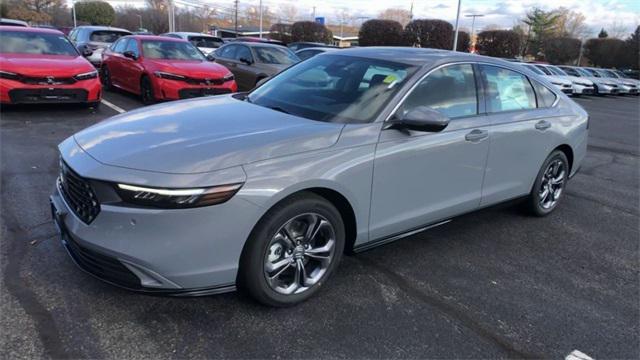 new 2025 Honda Accord Hybrid car, priced at $36,490