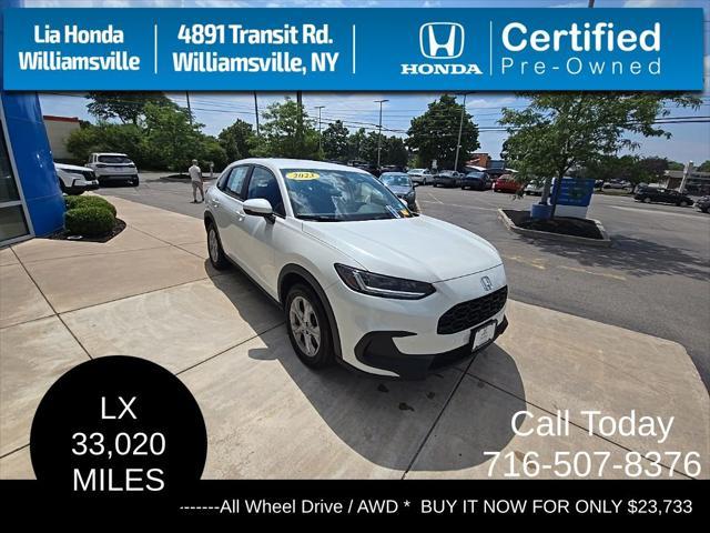 used 2023 Honda HR-V car, priced at $23,733
