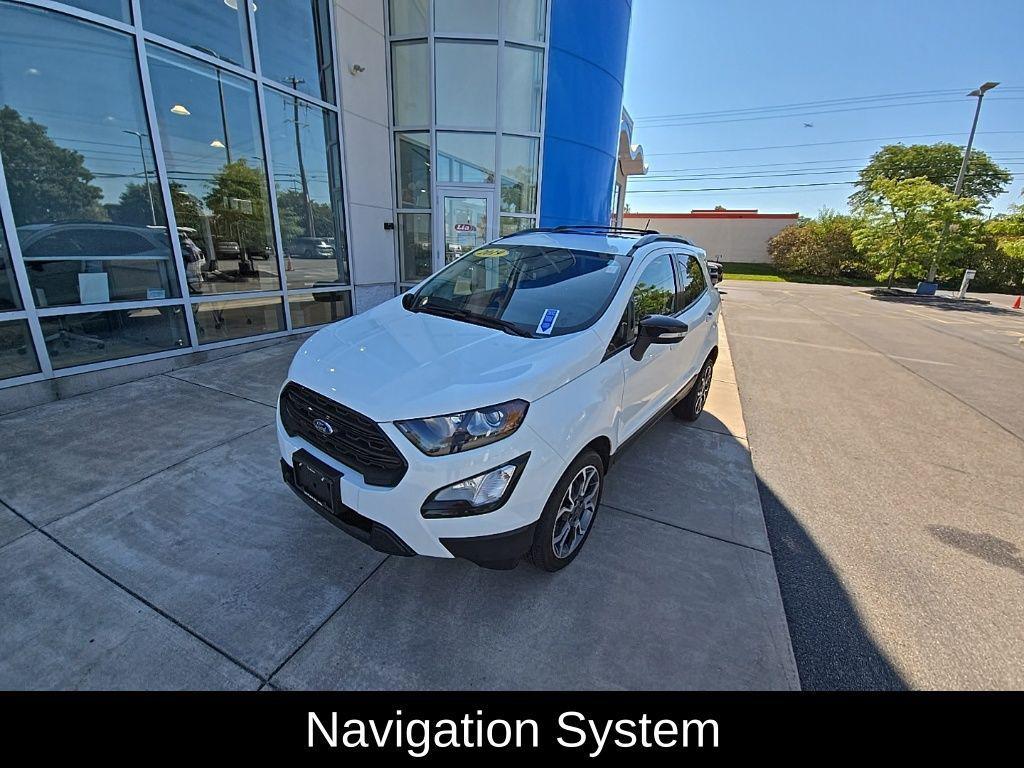used 2019 Ford EcoSport car, priced at $15,912