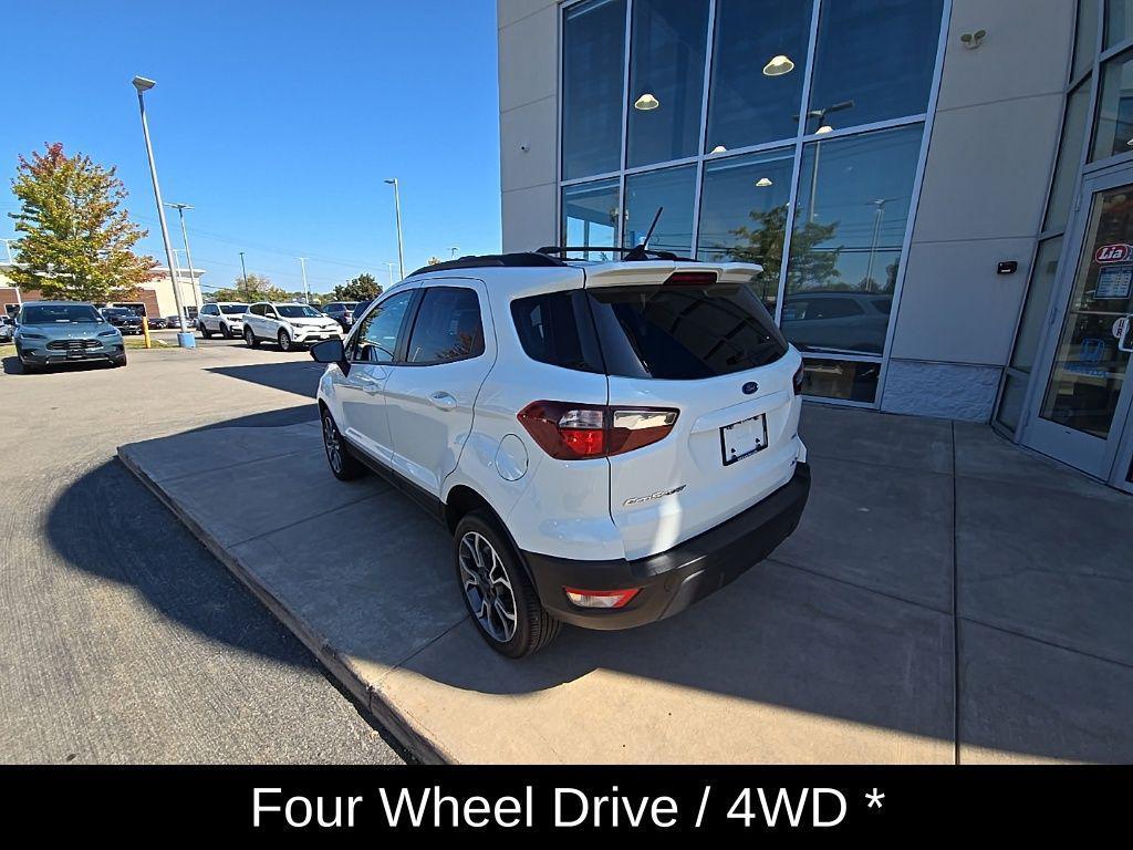 used 2019 Ford EcoSport car, priced at $15,912