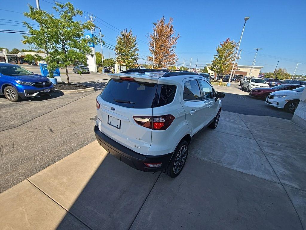 used 2019 Ford EcoSport car, priced at $15,912