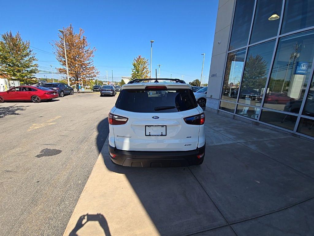 used 2019 Ford EcoSport car, priced at $15,912