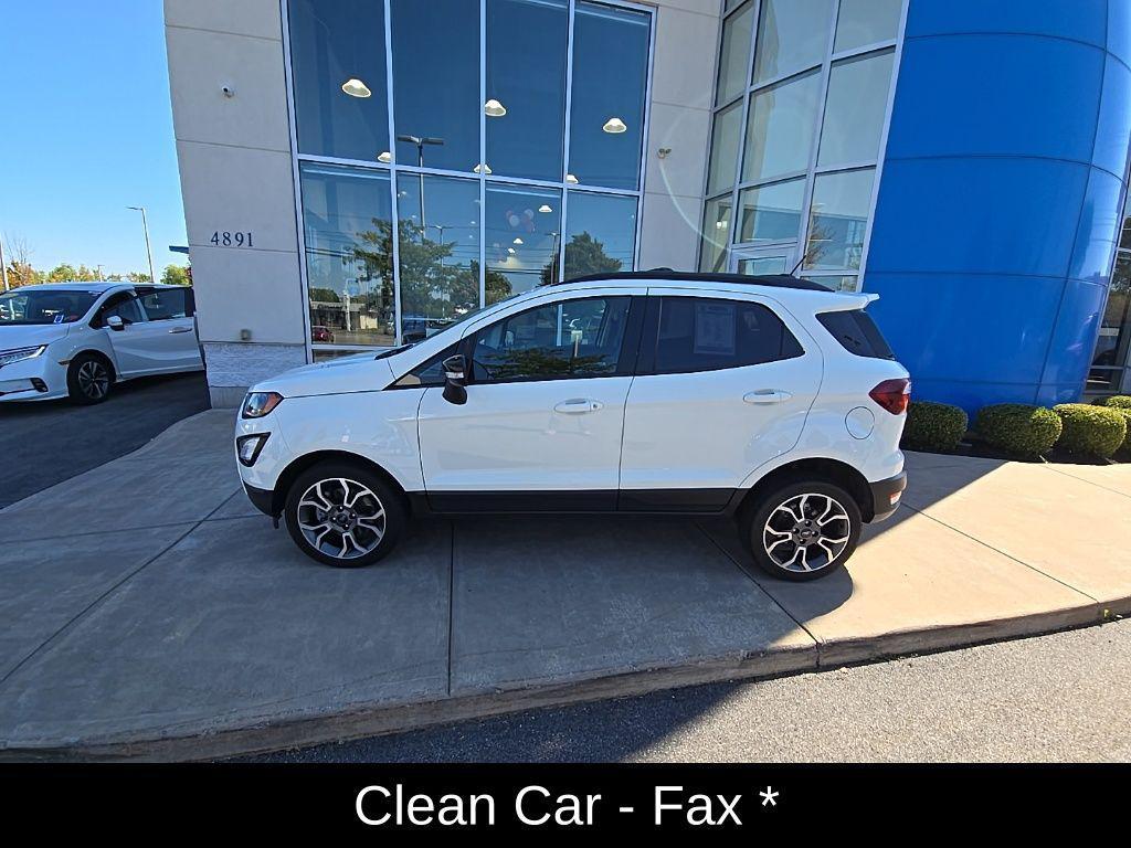 used 2019 Ford EcoSport car, priced at $15,912