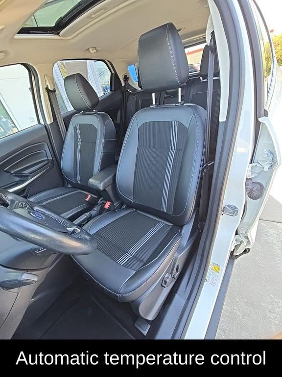 used 2019 Ford EcoSport car, priced at $15,912